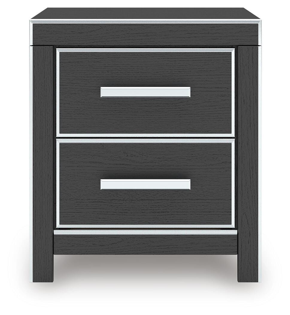 Zuraleus King Storage Bed, Dresser, Mirror, Chest and Nightstand