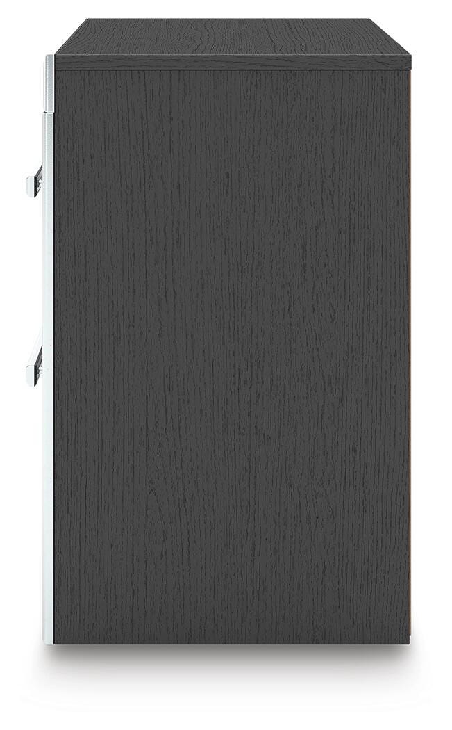 Zuraleus Queen Upholstered Bed, Dresser, Mirror and Nightstand
