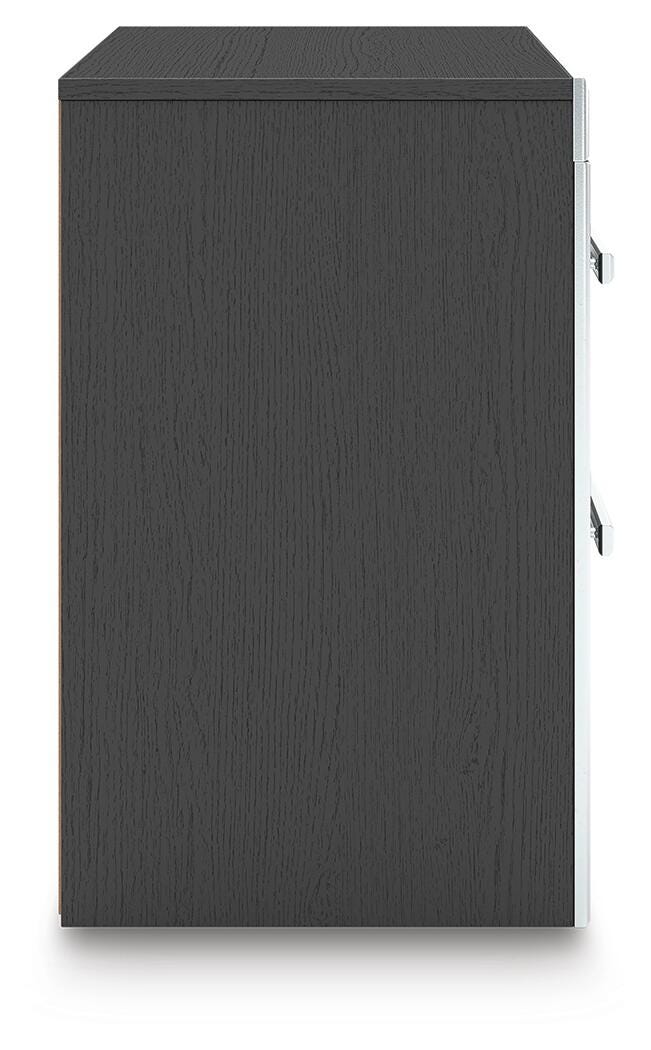 Zuraleus Queen Upholstered Bed, Dresser, Mirror and Nightstand