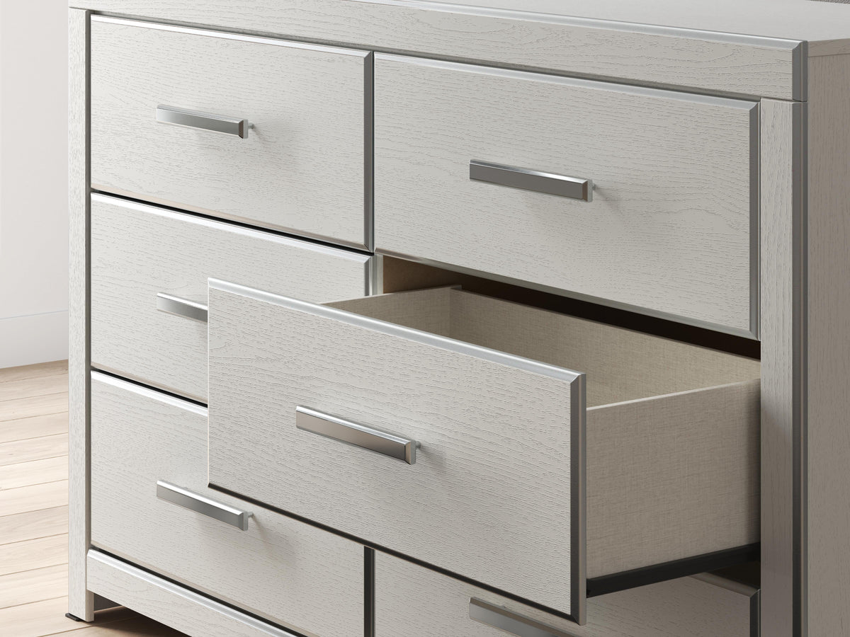 Zuraleus Six Drawer Dresser