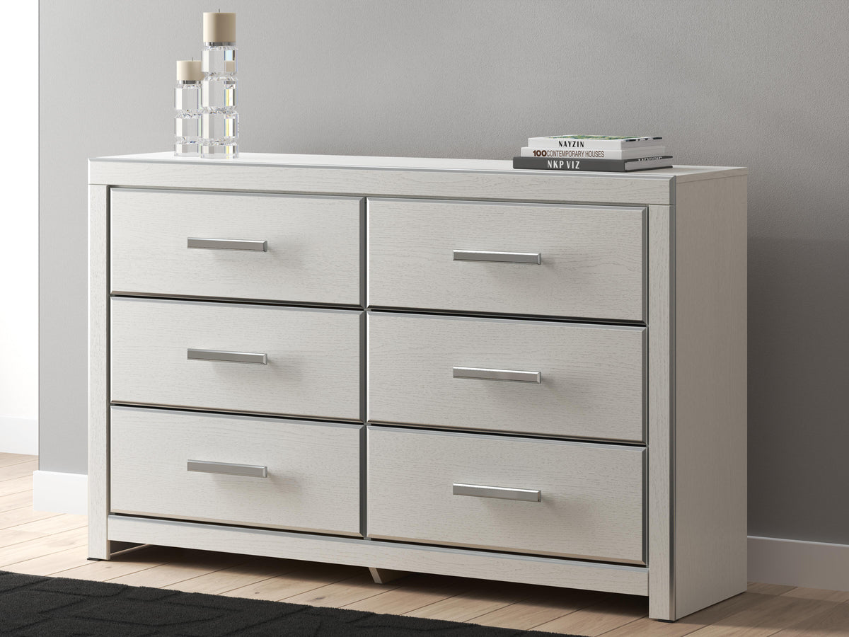 Zuraleus Six Drawer Dresser