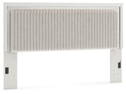 Zuraleus King UPH Panel Headboard