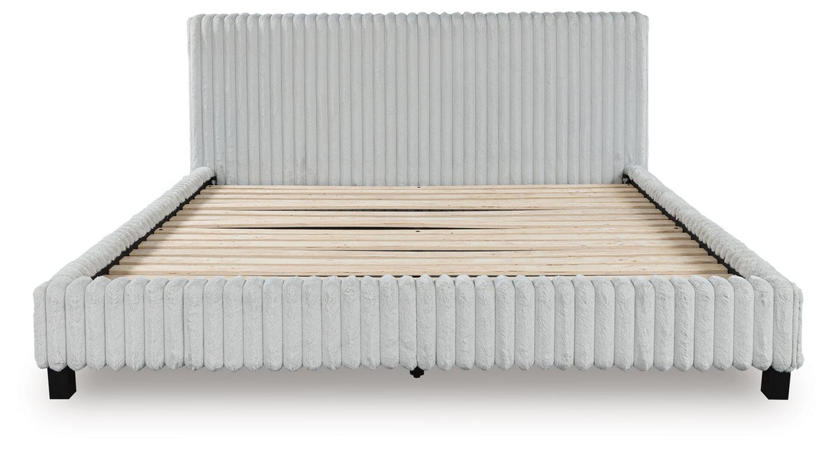 Zuraleus California King Upholstered Bed