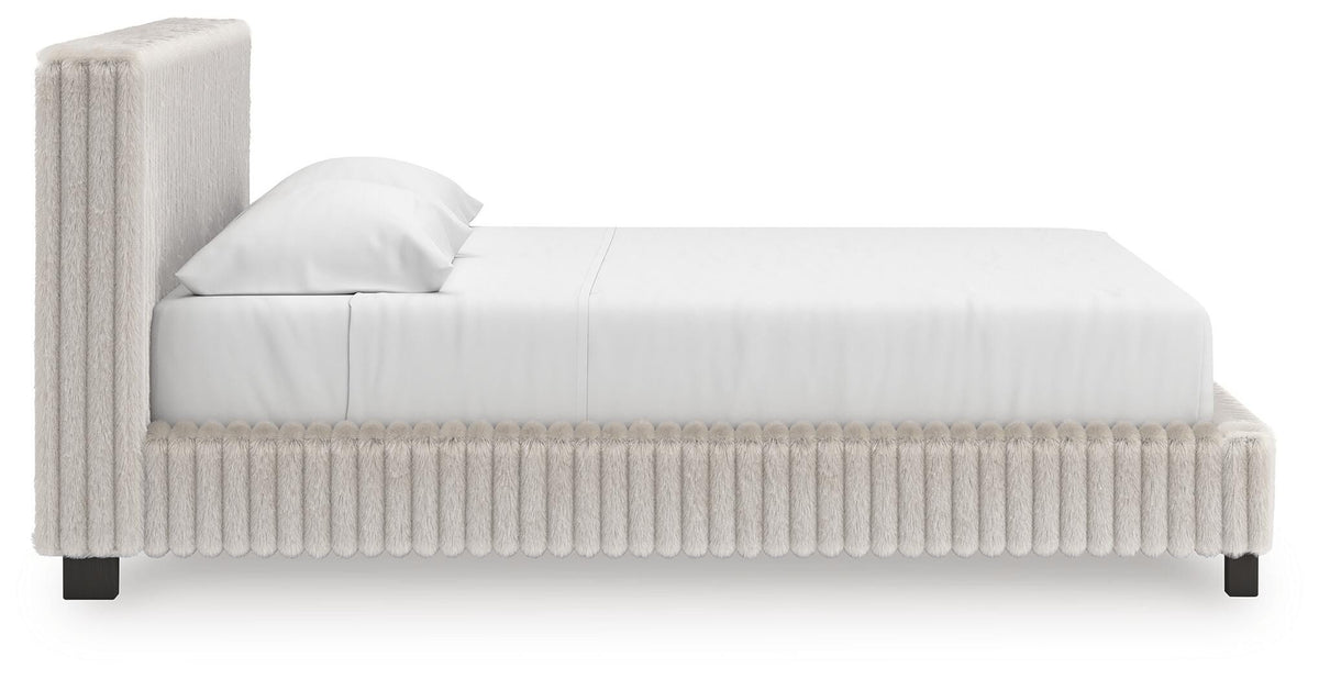 Zuraleus King Upholstered Bed