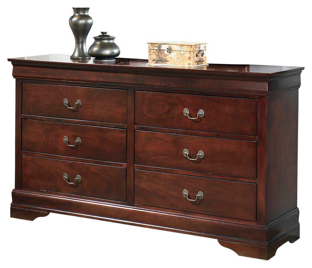 Alisdair Queen Sleigh Bed, Dresser, Chest and Nightstand