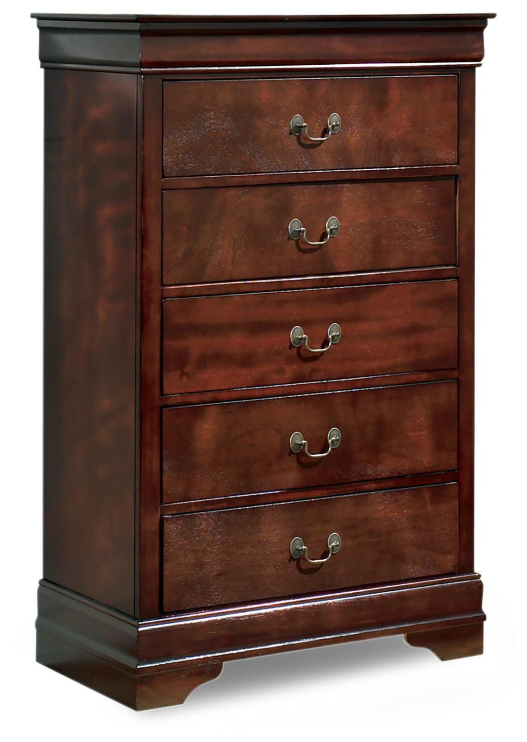 Alisdair Queen Sleigh Bed, Chest and Nightstand