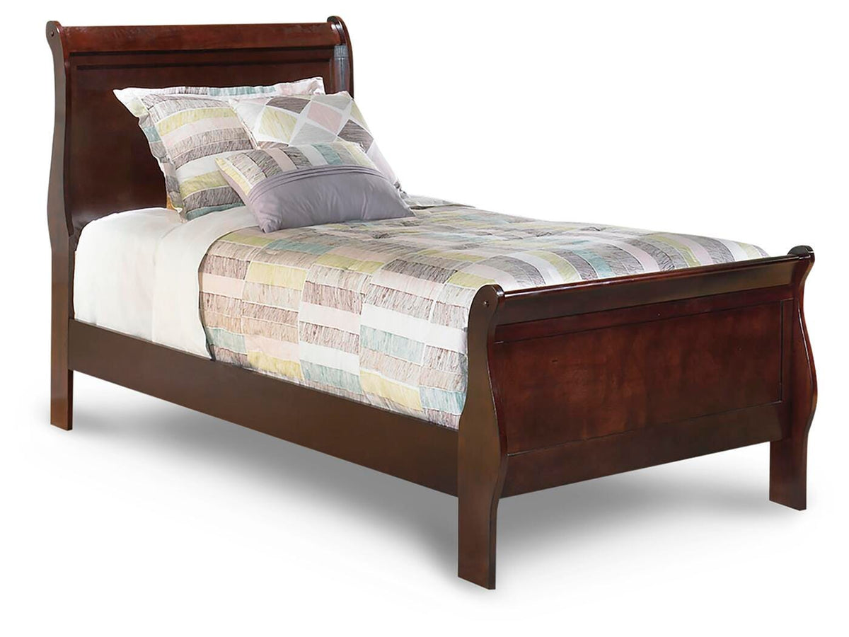 Alisdair Sleigh Bed - Twin