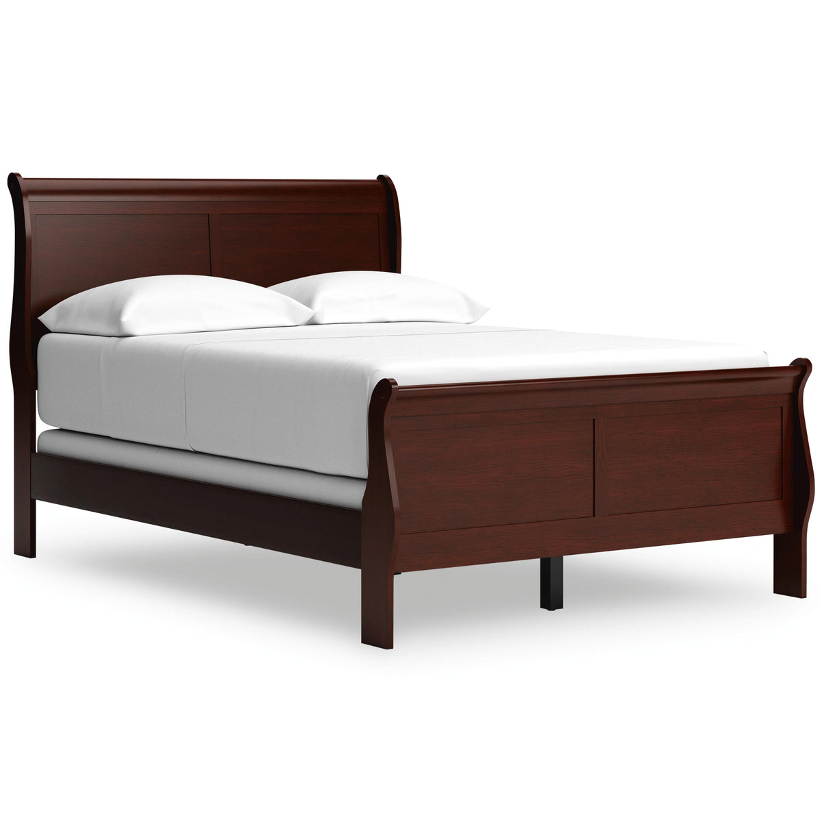 Alisdair Queen Sleigh Bed, Dresser, Mirror, 2 Chests and 2 Nightstands