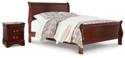 Alisdair Queen Sleigh Bed and Nightstand