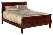 Alisdair Sleigh Bed - Queen