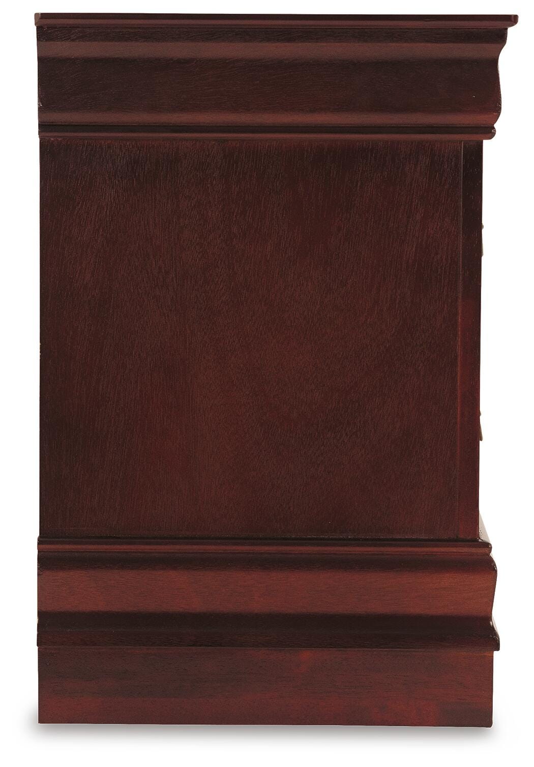 Alisdair Twin Sleigh Bed and Nightstand