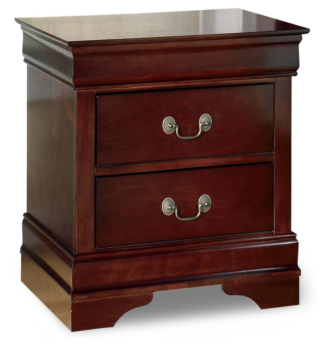 Alisdair Queen Sleigh Bed, Chest and Nightstand