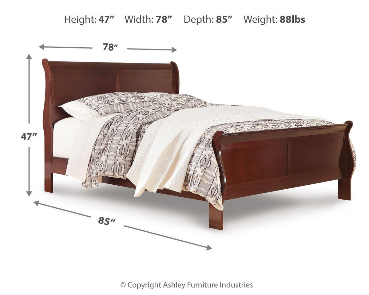 Alisdair Queen Sleigh Bed