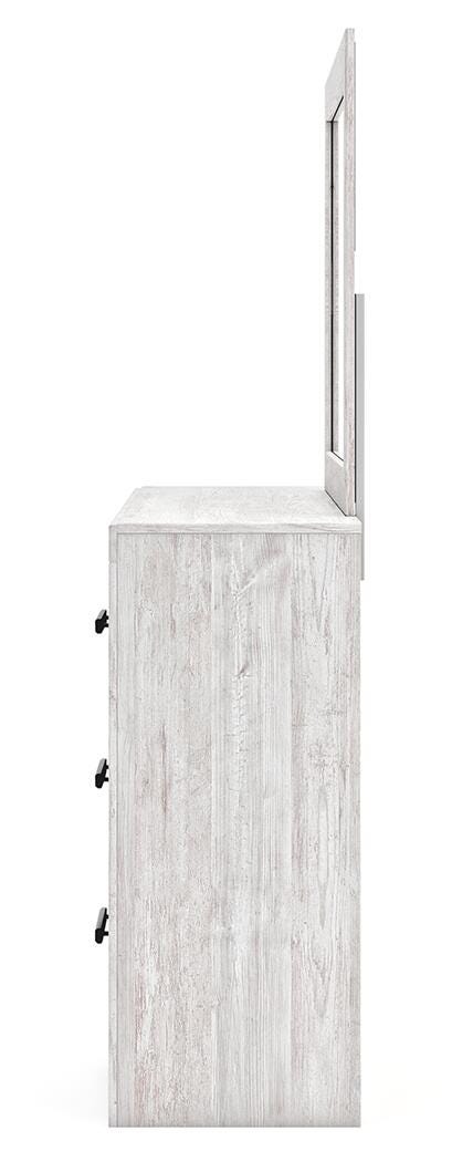 Cayboni King Panel Bed, Dresser, Mirror and Chest