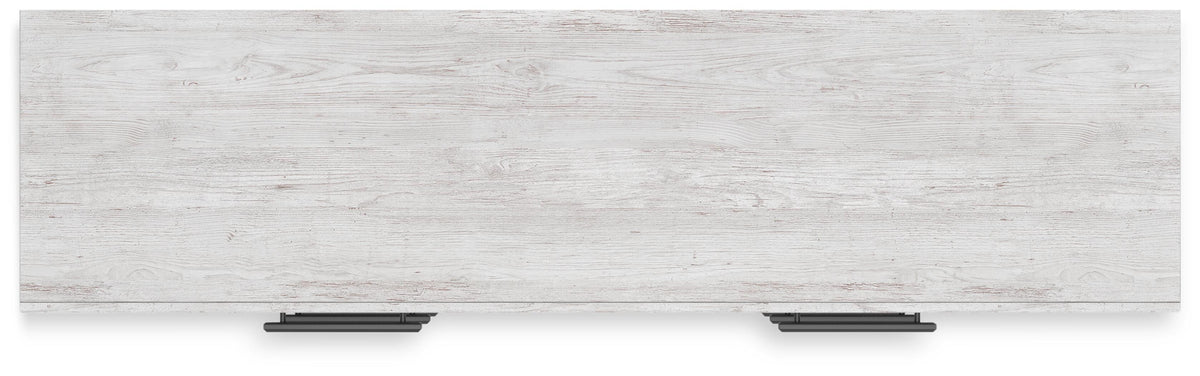 Cayboni Full Panel Bed, Dresser and Nightstand