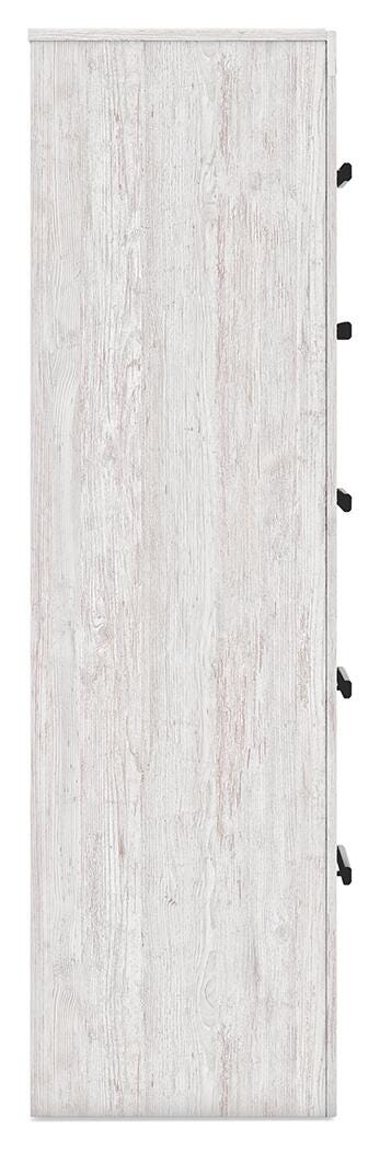 Cayboni King Panel Bed, Dresser, Mirror and Chest