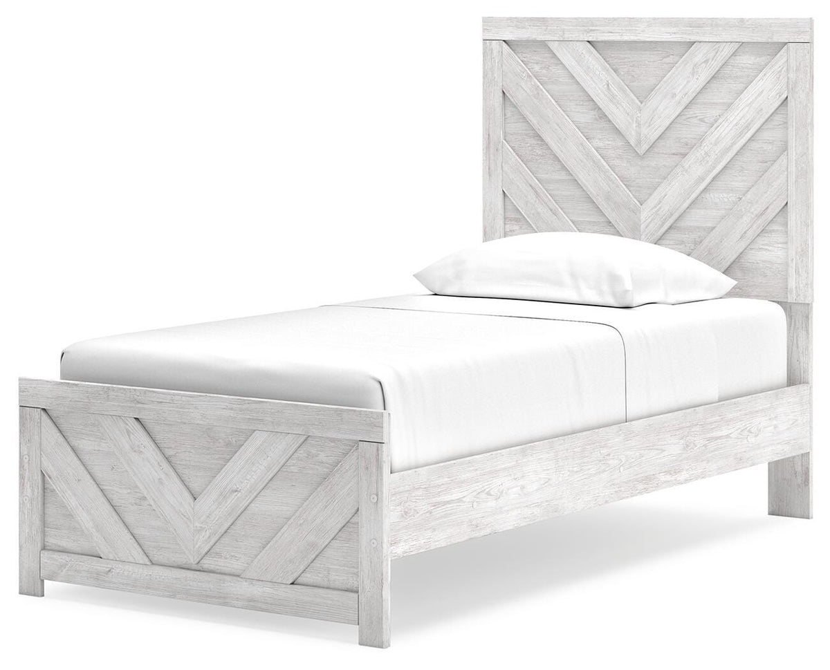 Cayboni Panel Bed - Twin