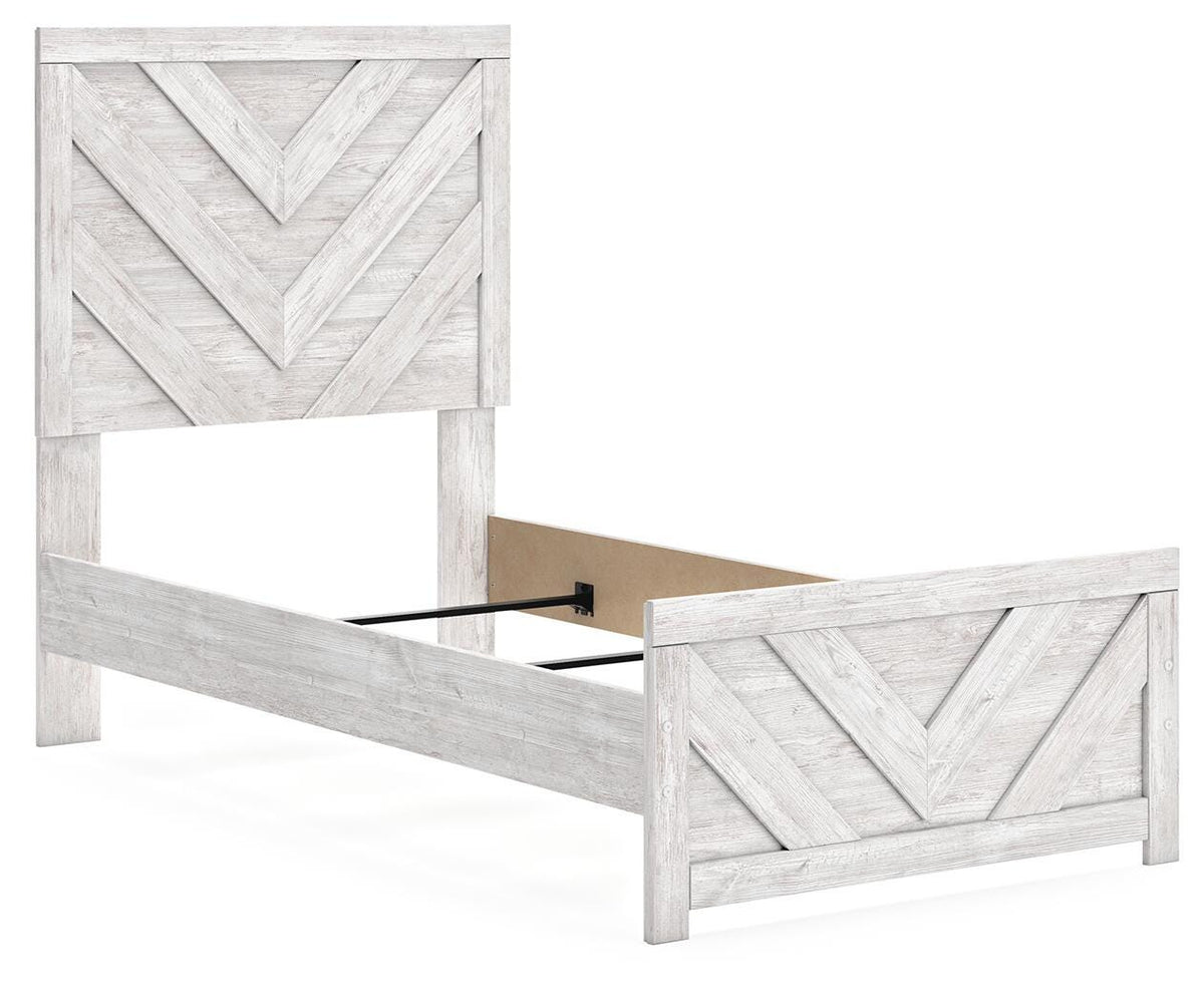 Cayboni Queen Panel Bed