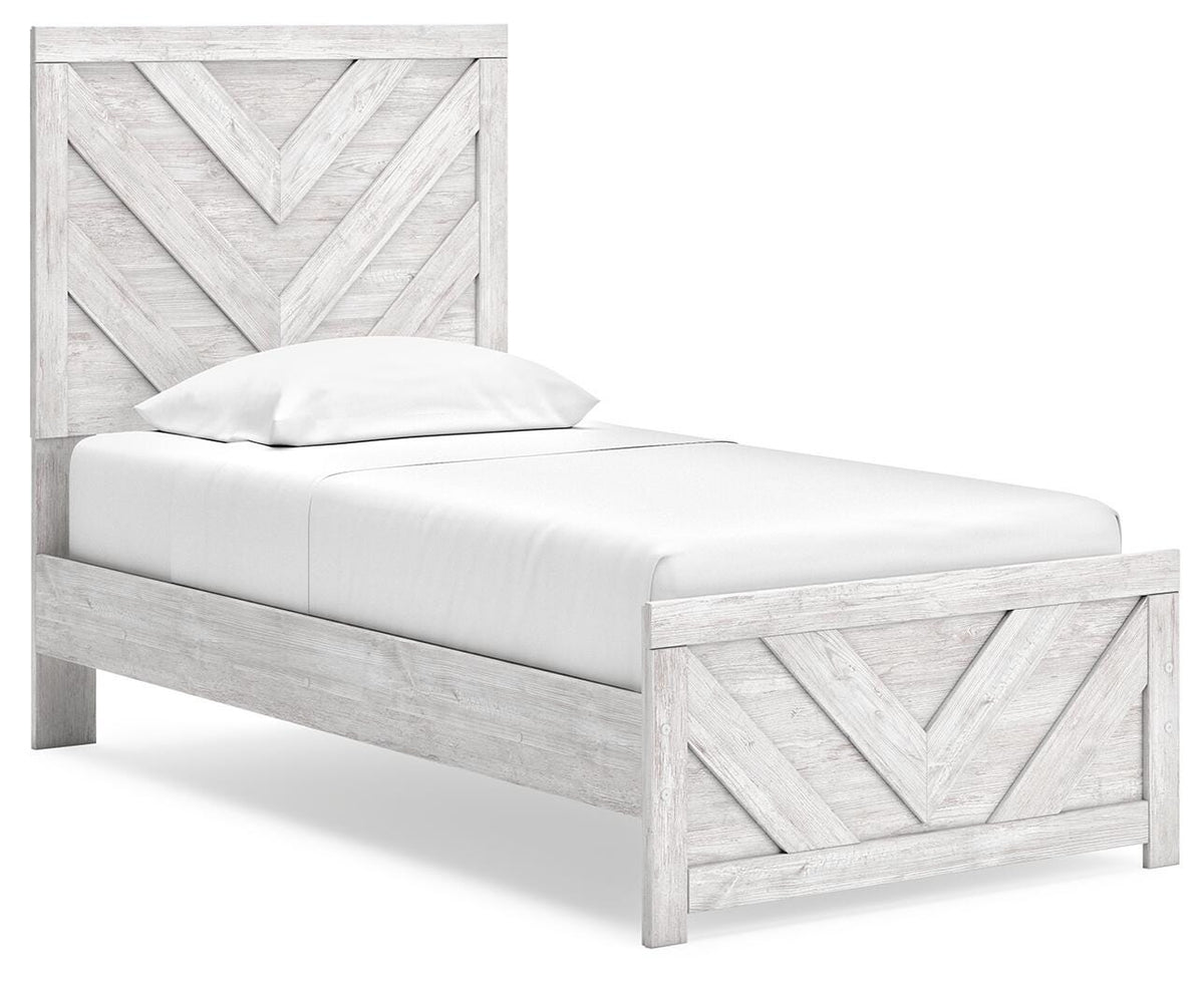 Cayboni Queen Panel Bed