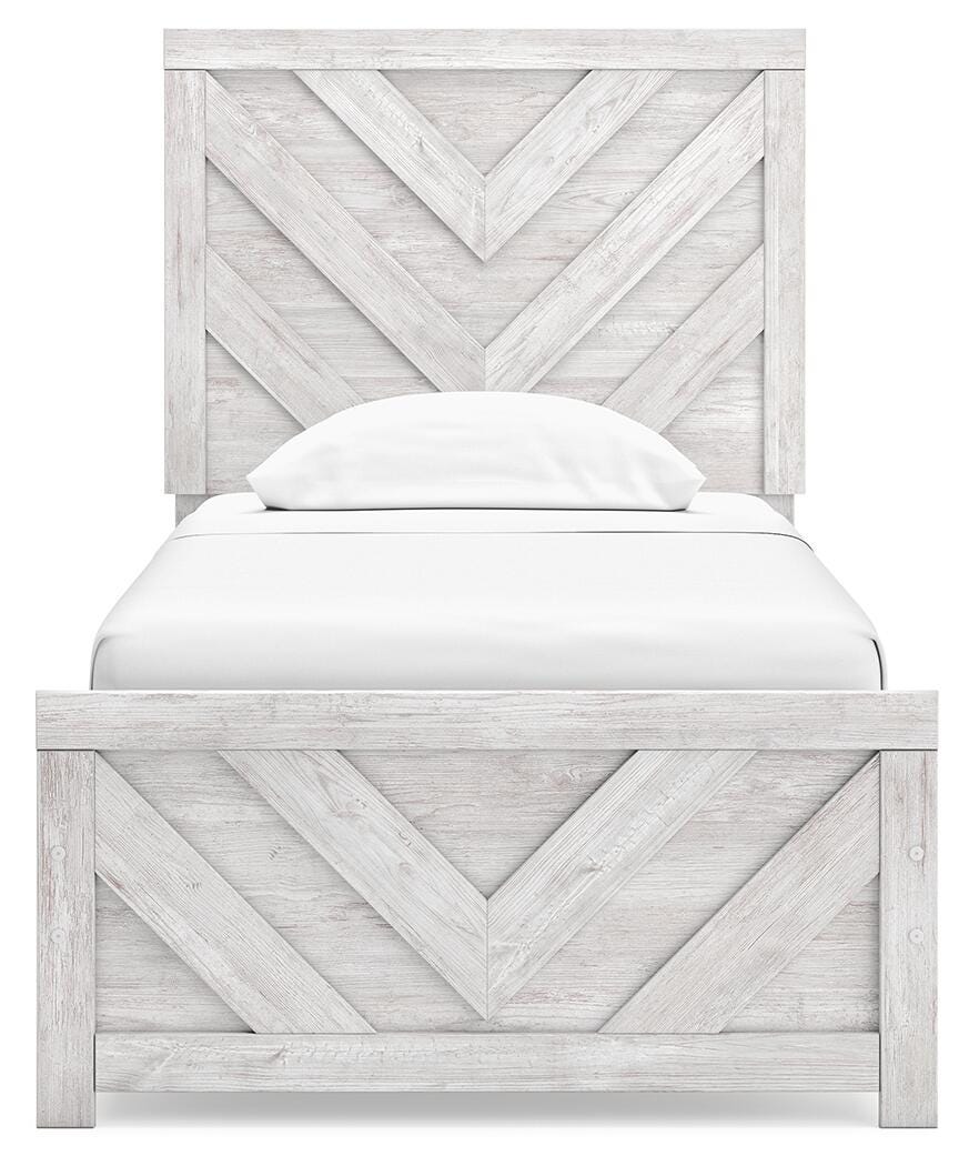 Cayboni Queen Panel Bed
