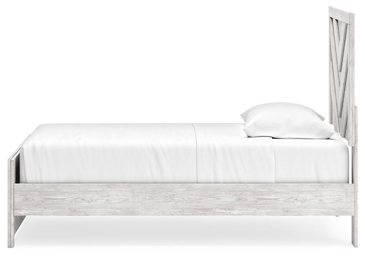 Cayboni Queen Panel Bed