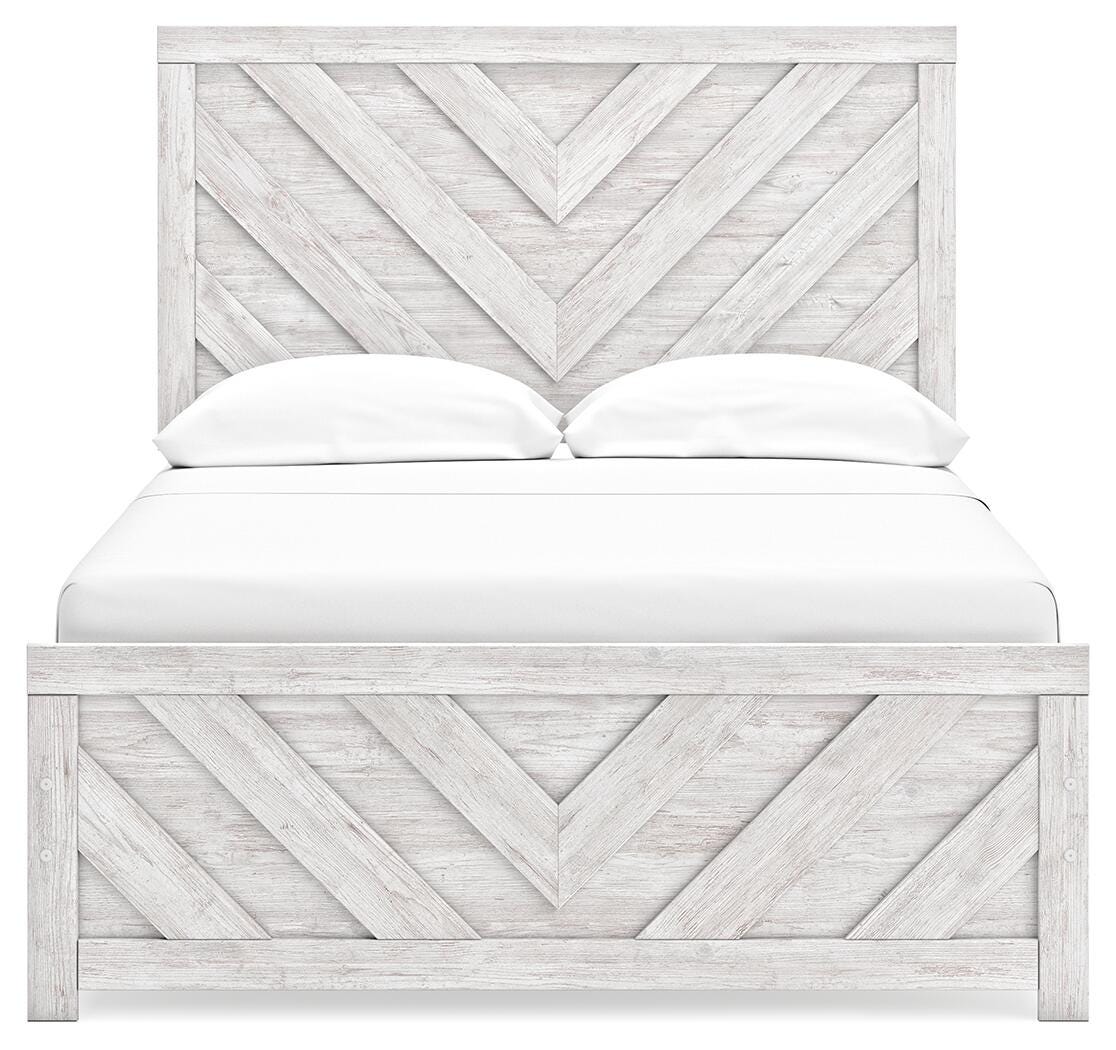 Cayboni Panel Bed - Full