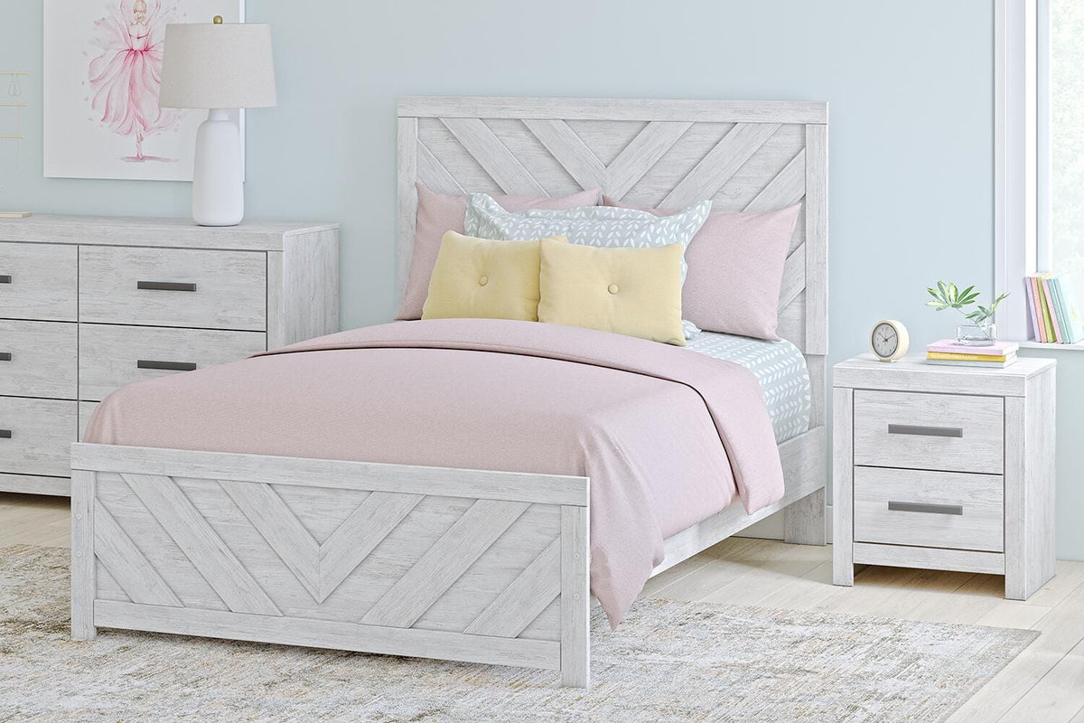 Cayboni Queen Panel Bed
