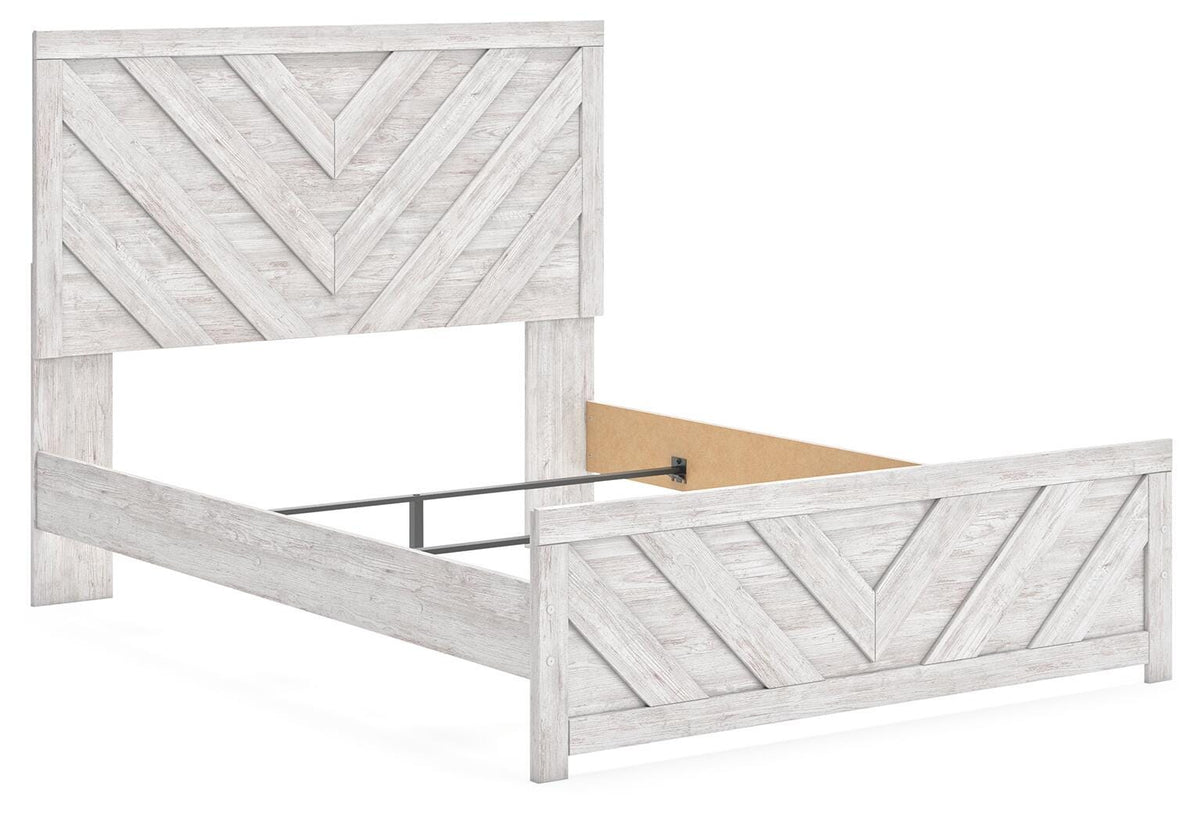Cayboni Queen Panel Bed