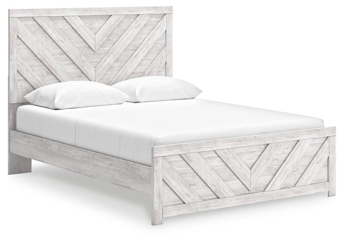 Cayboni Panel Bed - Queen