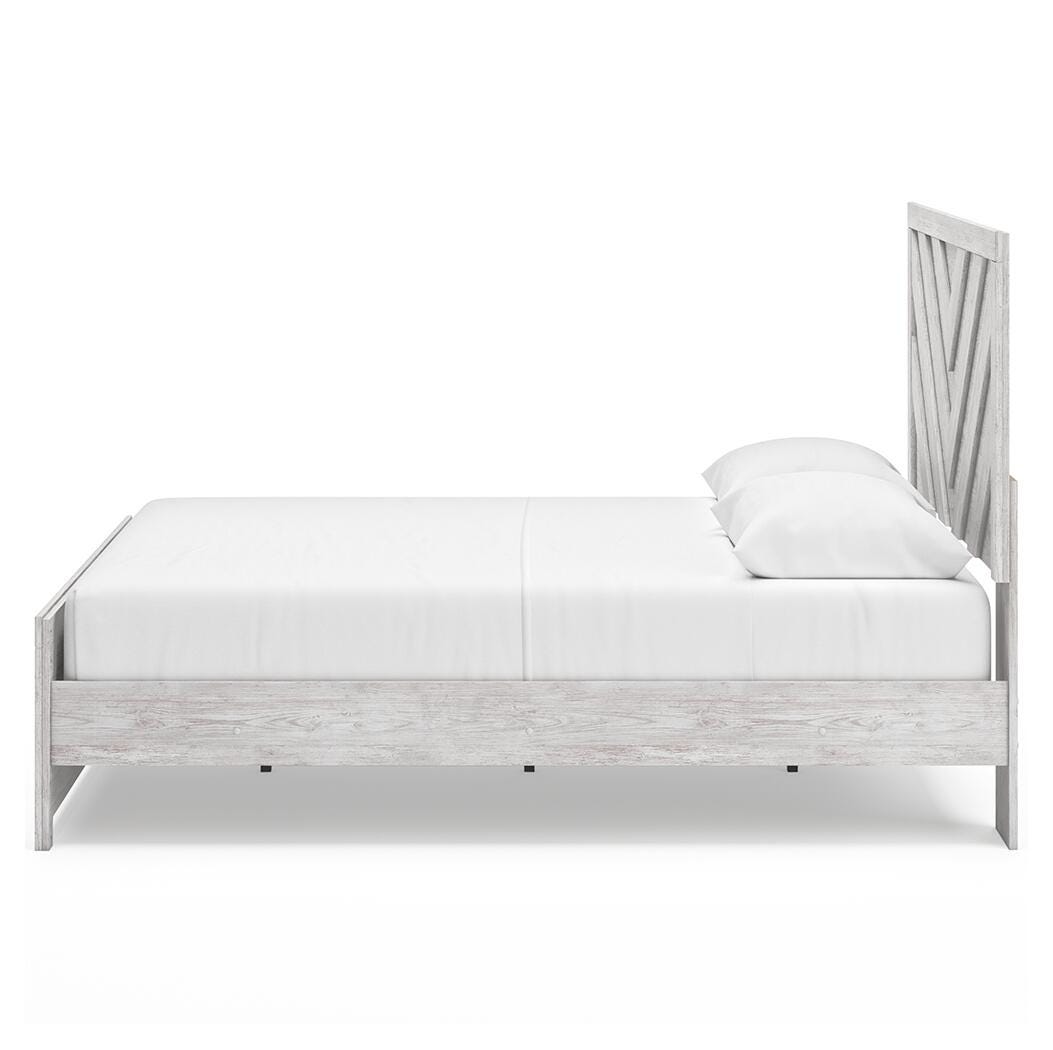 Cayboni Queen Panel Bed, Dresser and 2 Nightstands