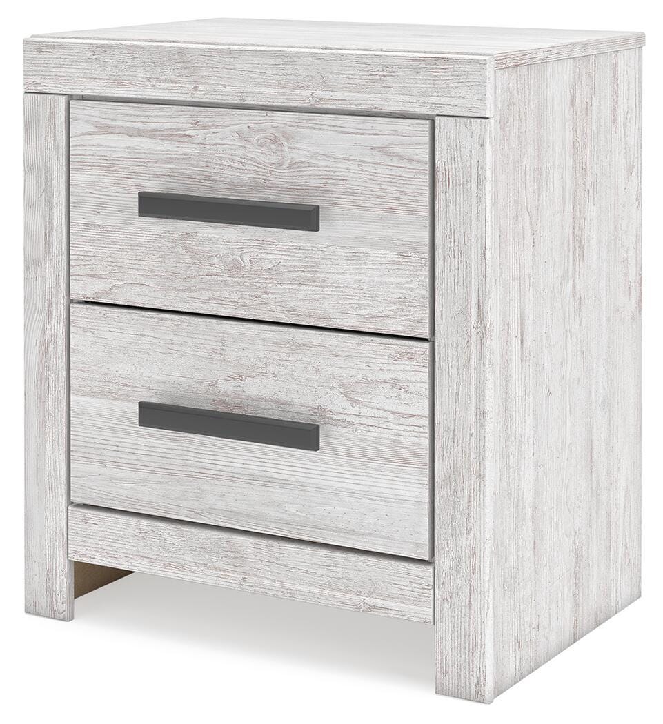 Cayboni Queen Panel Bed, Dresser and 2 Nightstands