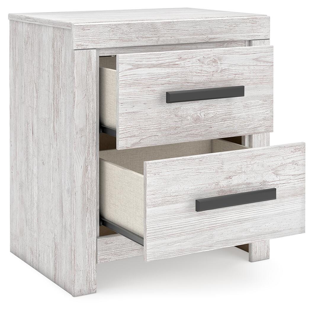 Cayboni Dresser, Mirror and Nightstand