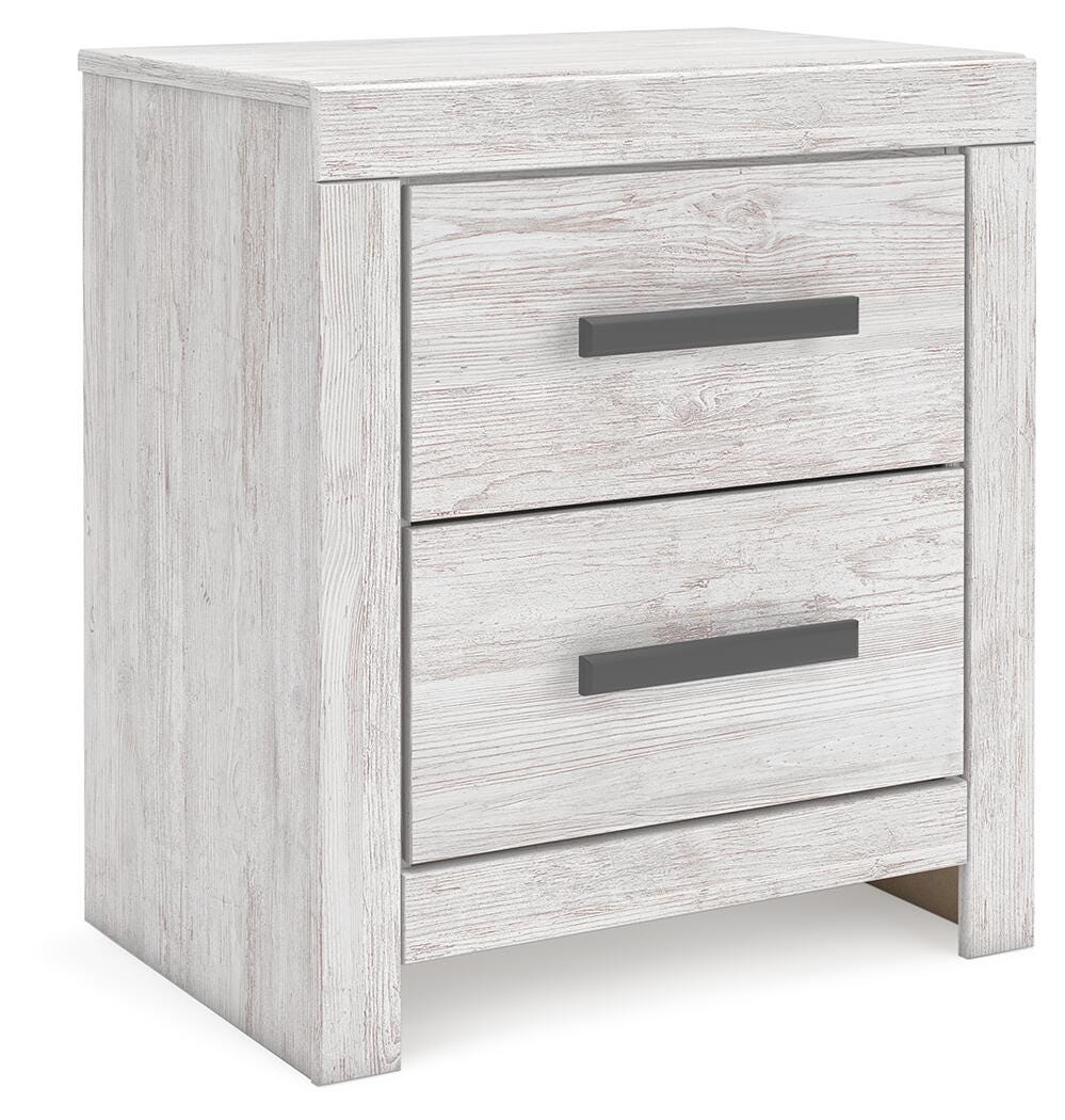 Cayboni Queen Panel Bed, Dresser and 2 Nightstands