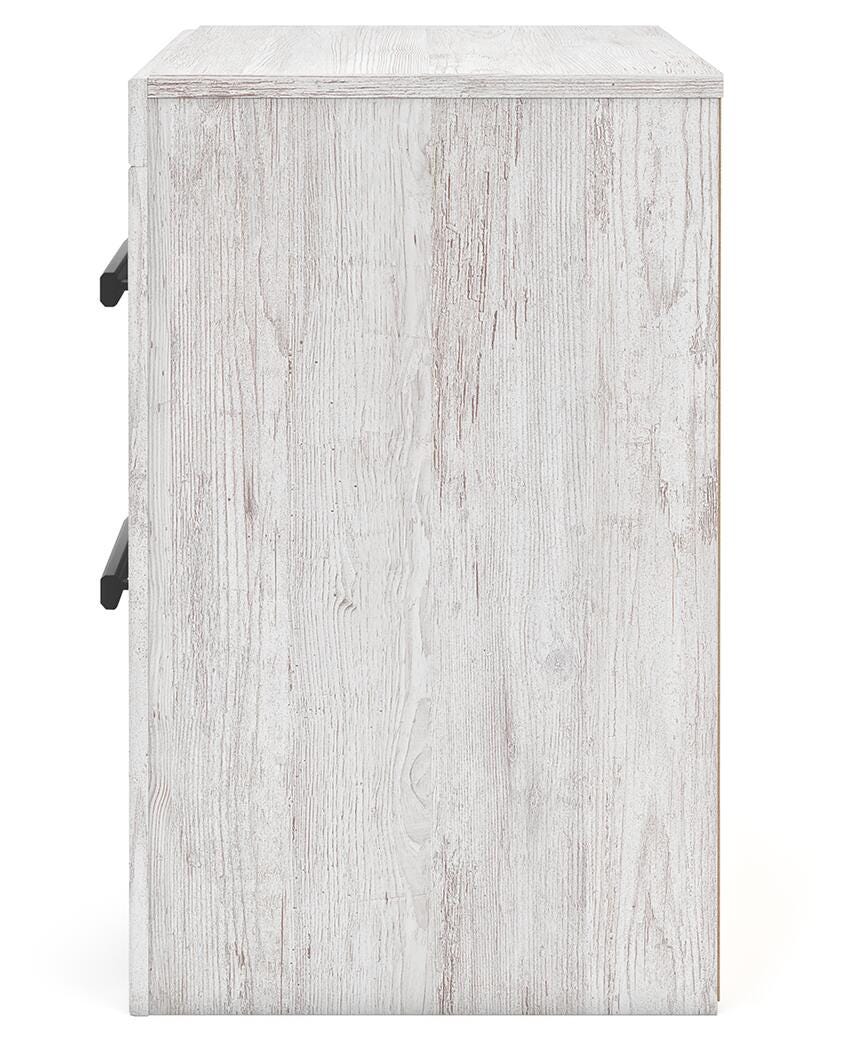 Cayboni King Panel Bed, Dresser, Mirror, Chest and 2 Nightstands