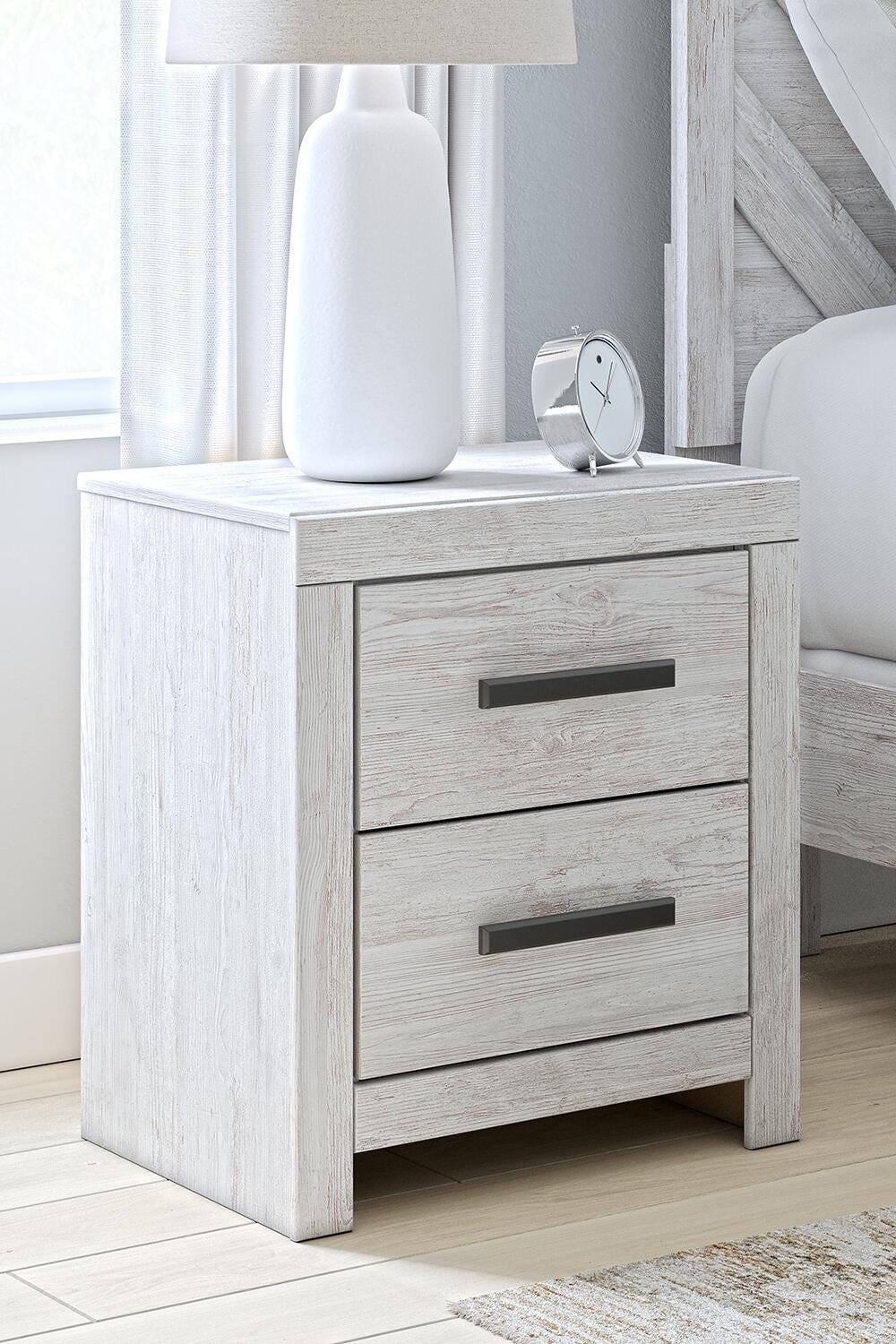 Cayboni Queen Panel Bed, Dresser and Nightstand