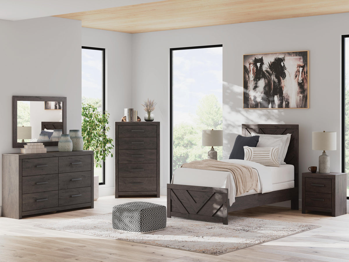 Prendonea Queen Panel Bed