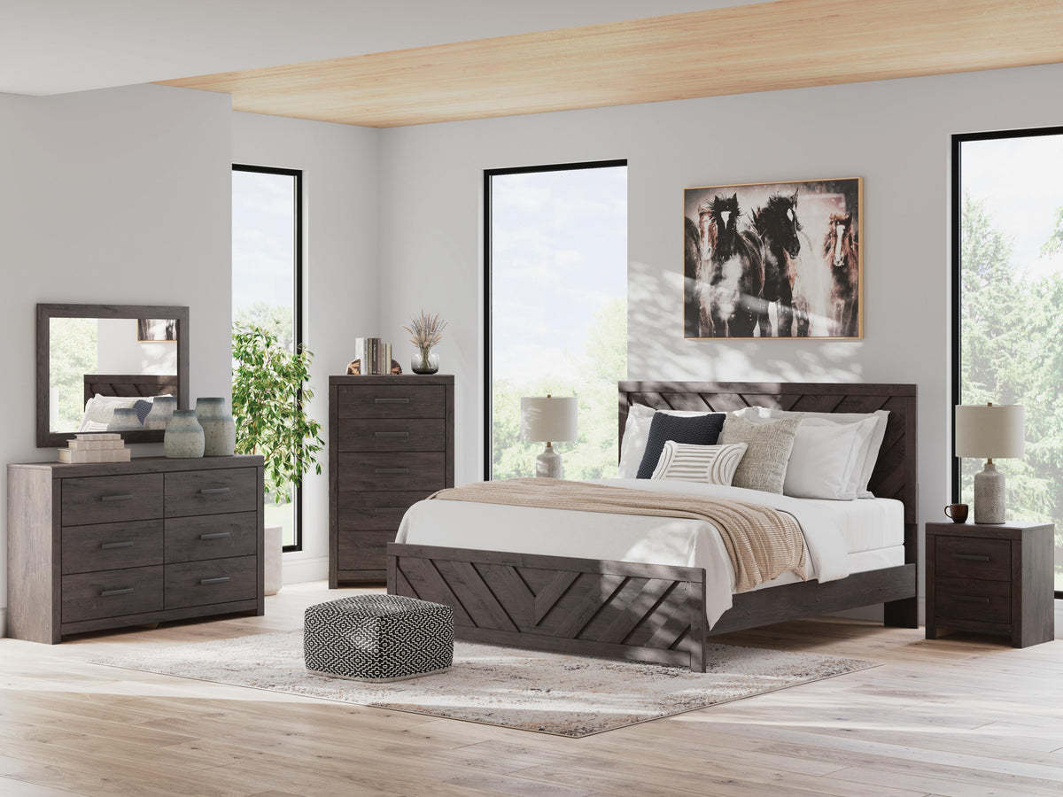 Prendonea Queen Panel Bed