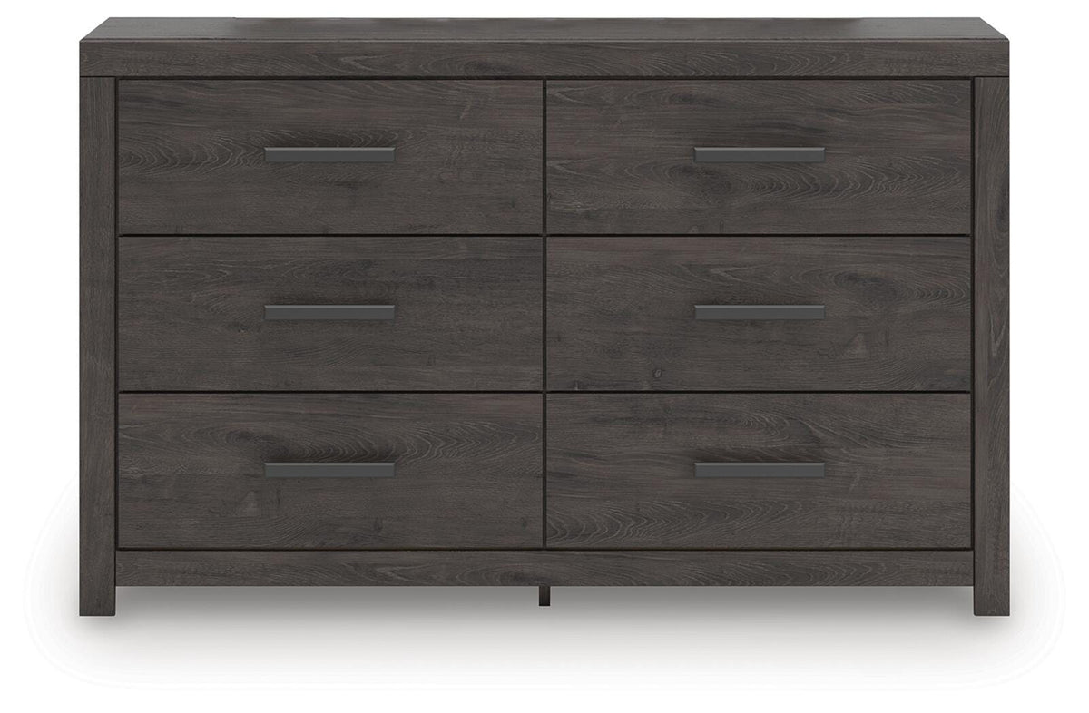 Prendonea Dresser and Nightstand