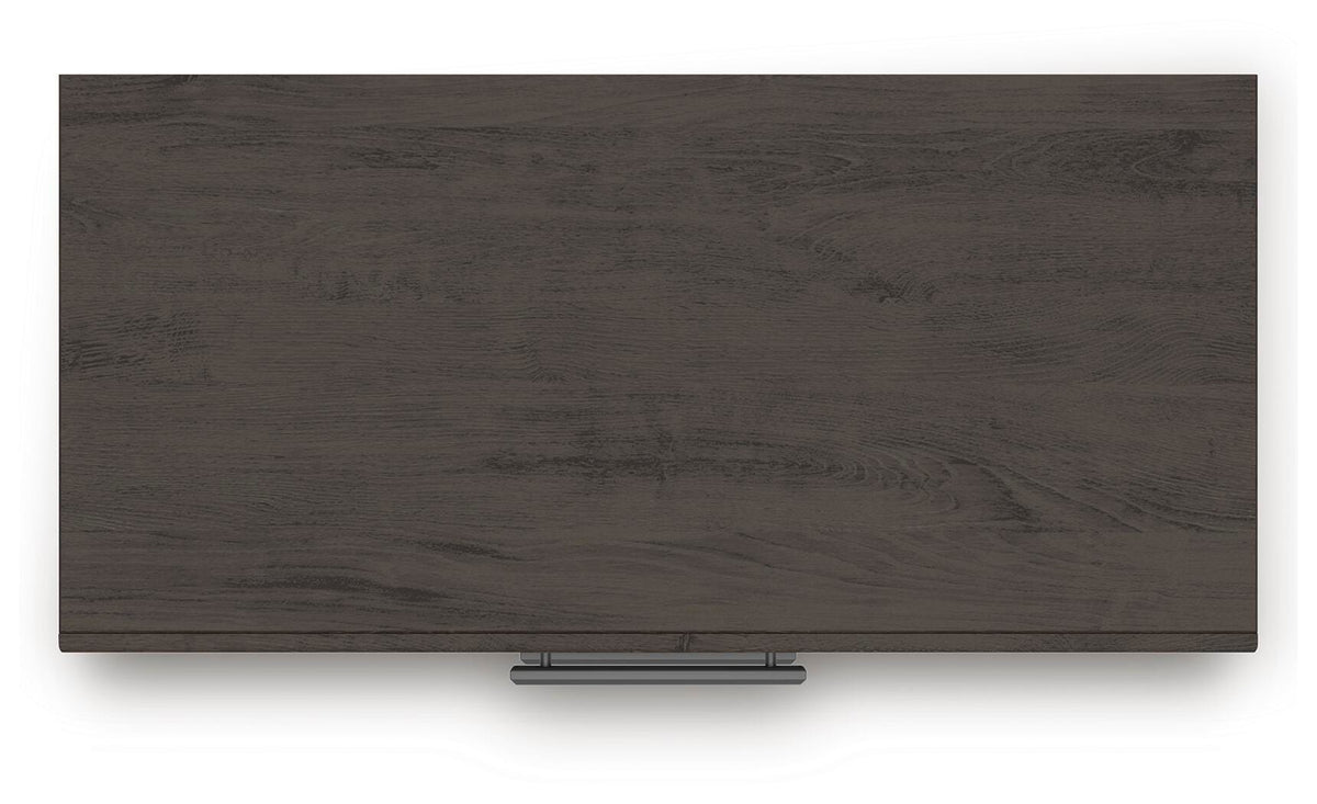 Prendonea Full Panel Bed, Dresser, Mirror, Chest and Nightstand