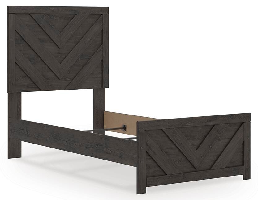 Prendonea Queen Panel Bed