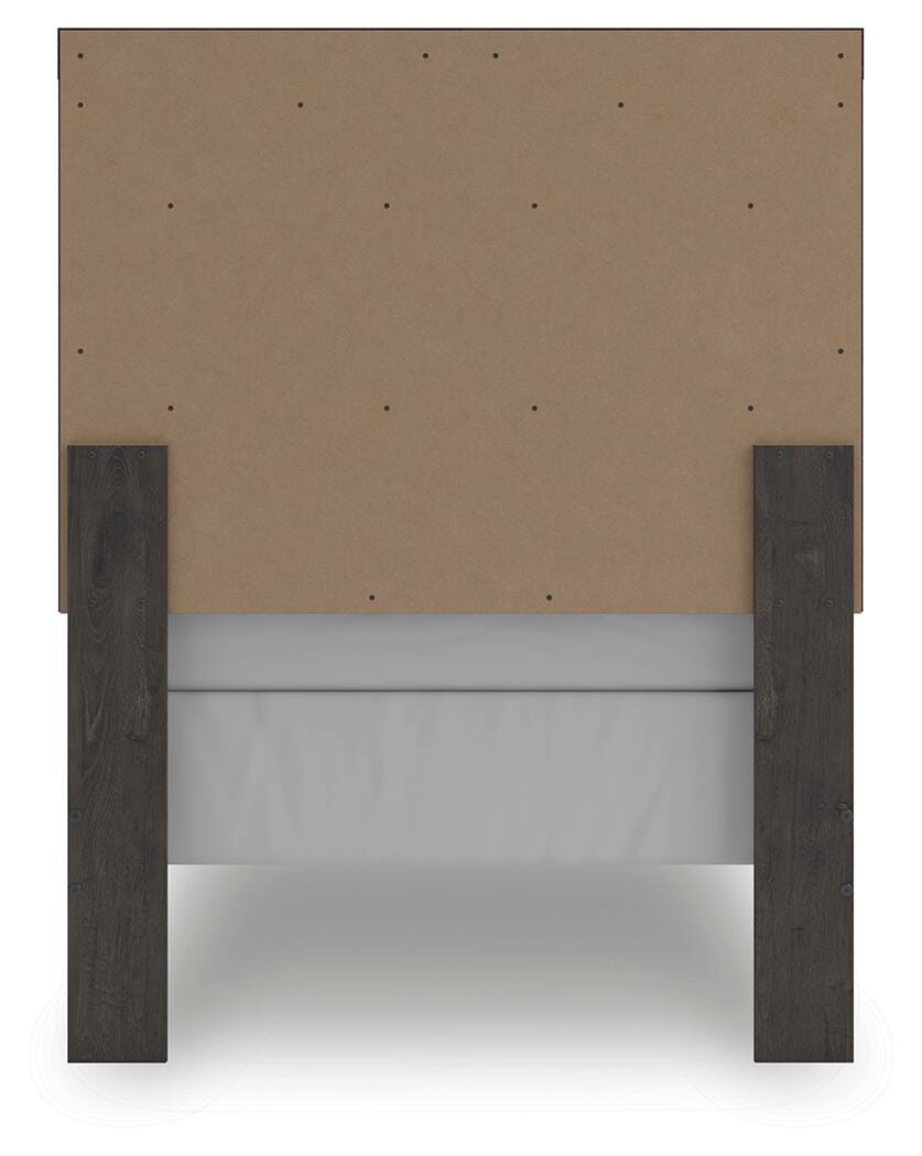 Prendonea Queen Panel Bed