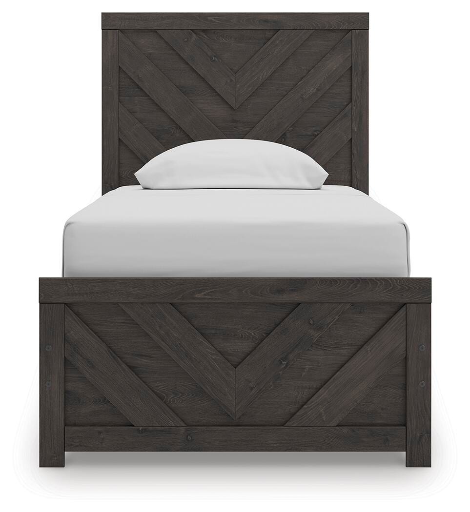 Prendonea Queen Panel Bed