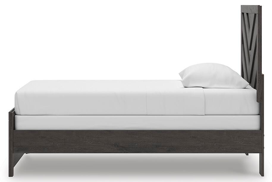 Prendonea Queen Panel Bed
