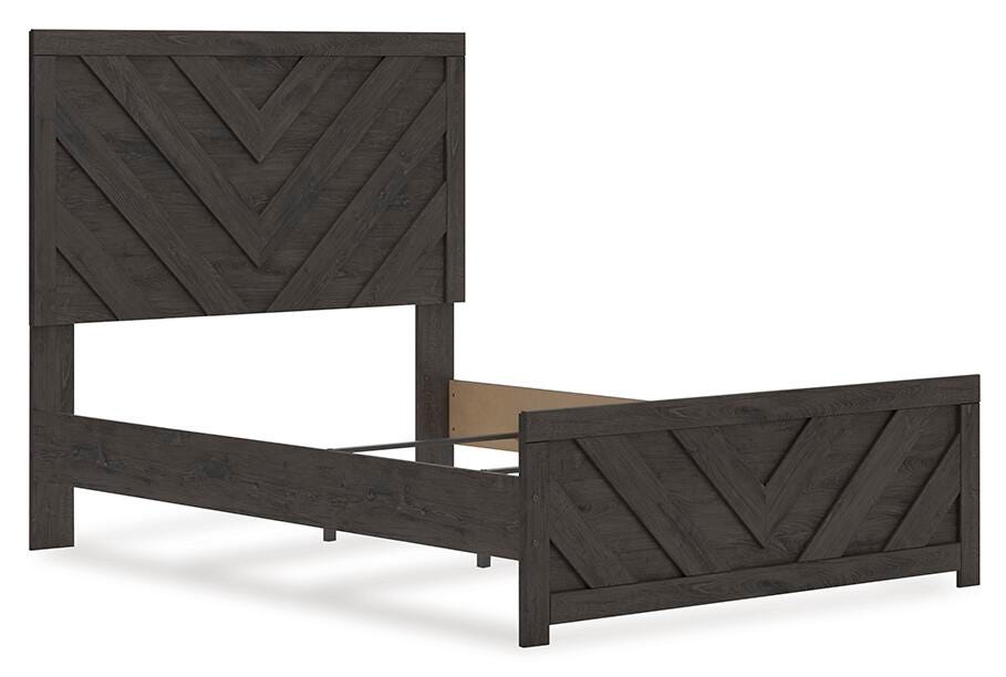 Prendonea Queen Panel Bed