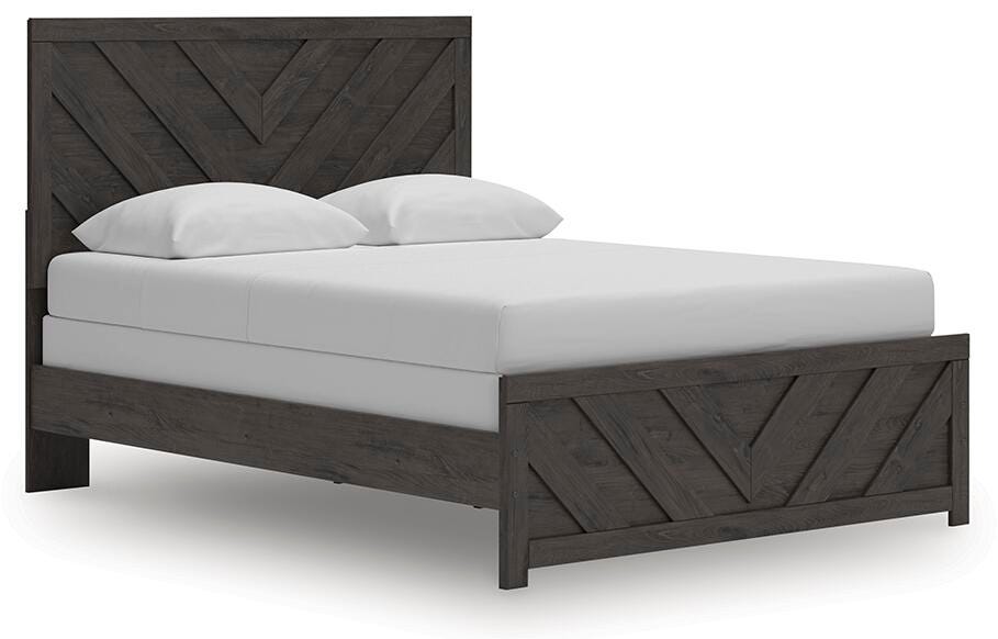 Prendonea Queen Panel Bed, Dresser, Mirror and Nightstand