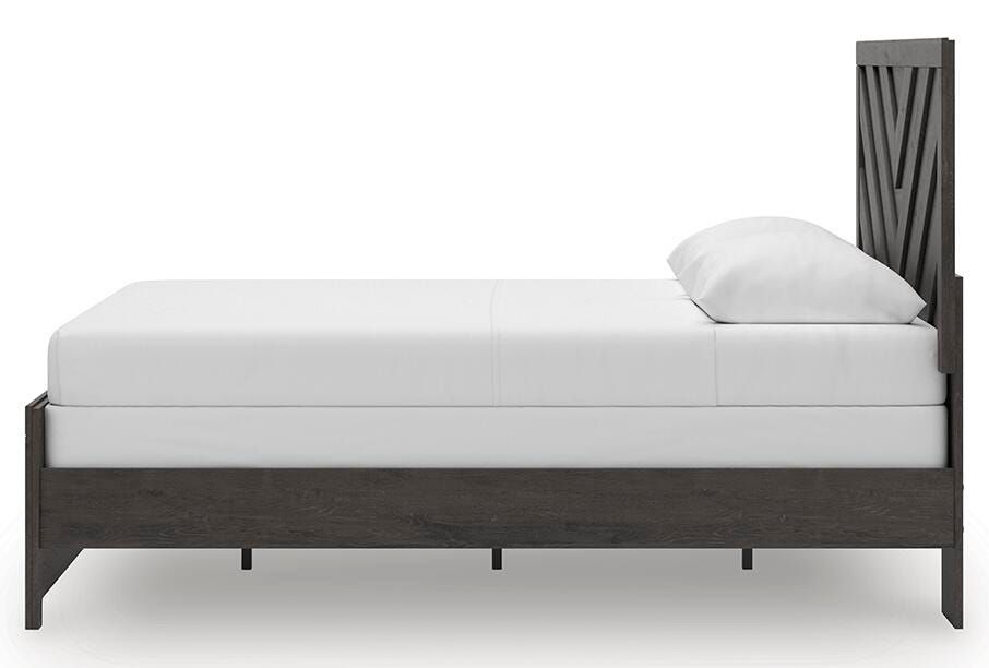 Prendonea Queen Panel Bed, Dresser and Mirror