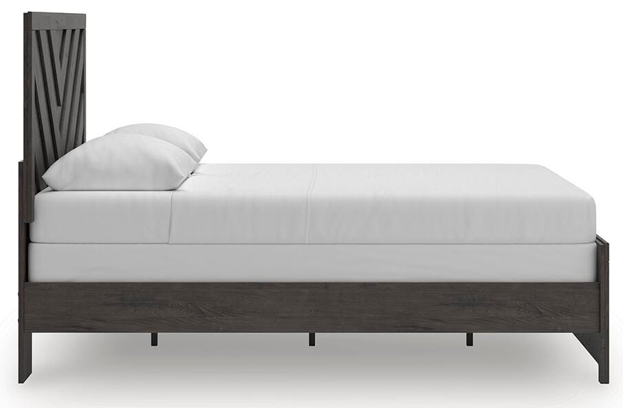 Prendonea Queen Panel Bed, Dresser and Mirror