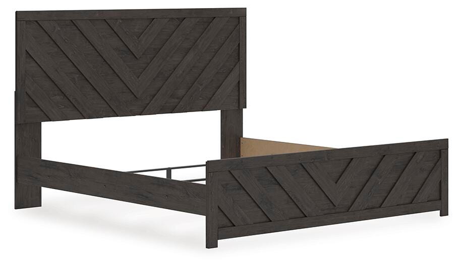 Prendonea Queen Panel Bed