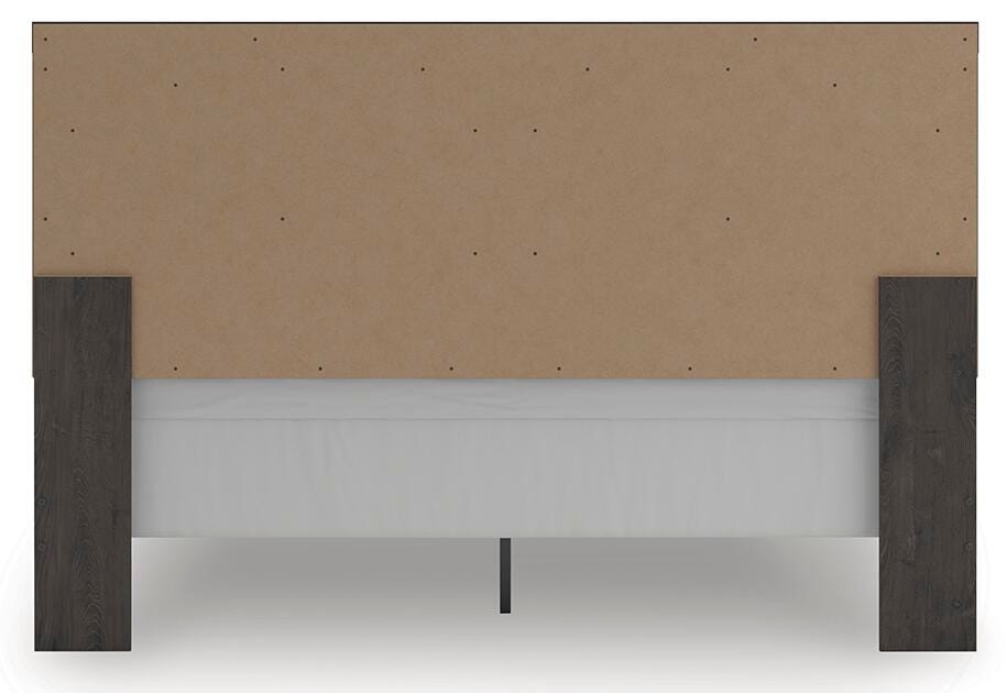 Prendonea King Panel Bed and 2 Nightstands