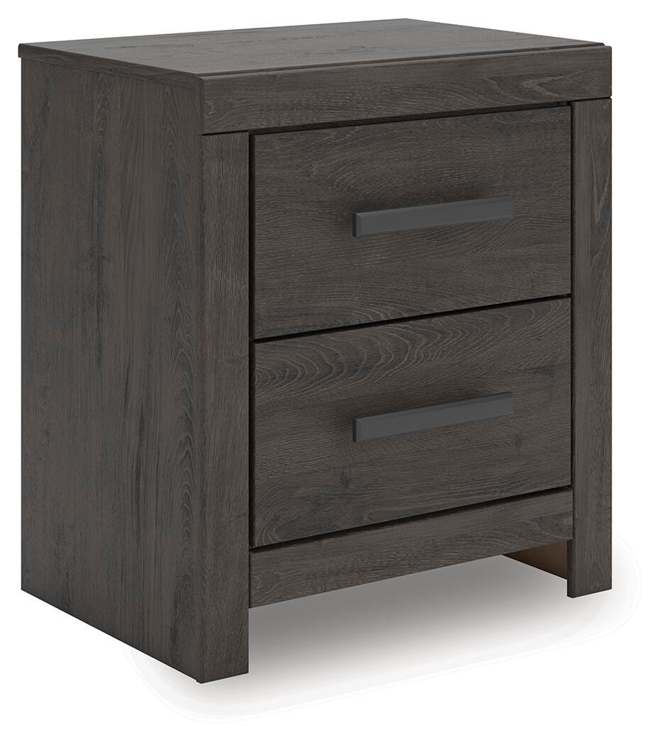 Prendonea King Panel Bed, Dresser and Nightstand